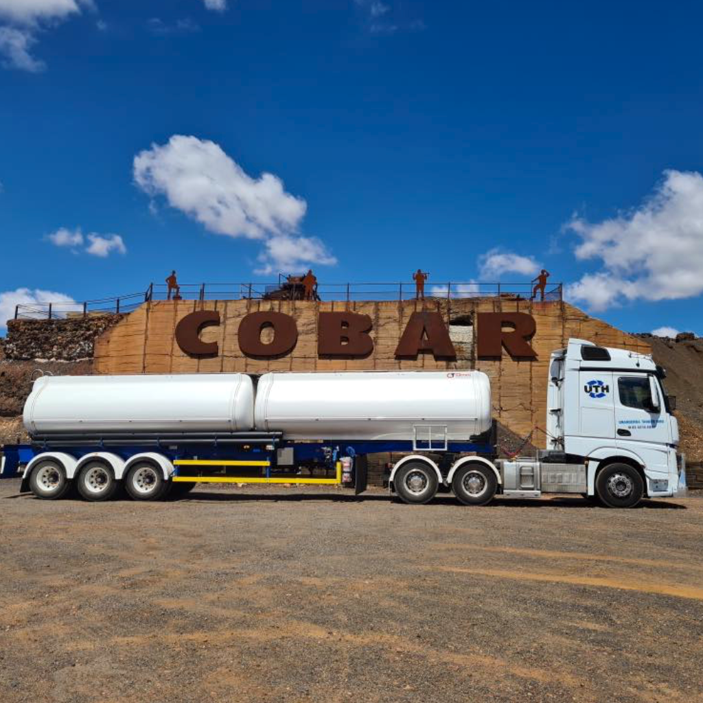 Chemical Transport Services in rural NSW (Cobar)